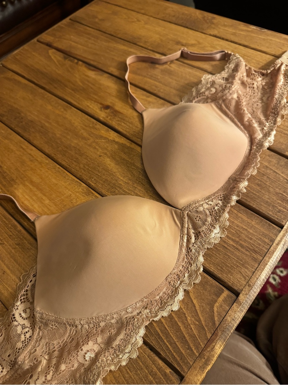 Adore Me “Jainey Contour” Lightly Lined T-Shirt Bra - Nude